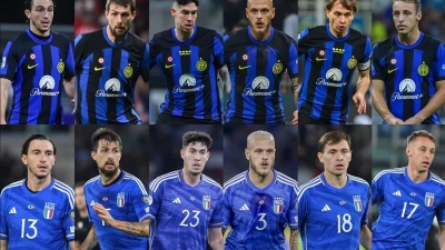 Tổng hợp các cầu thủ chủ chốt của Italia tại Euro 2024